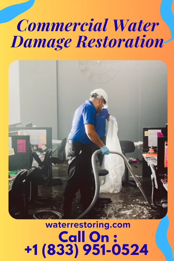 Commercial Water Damage Restoration in Morris, IL
